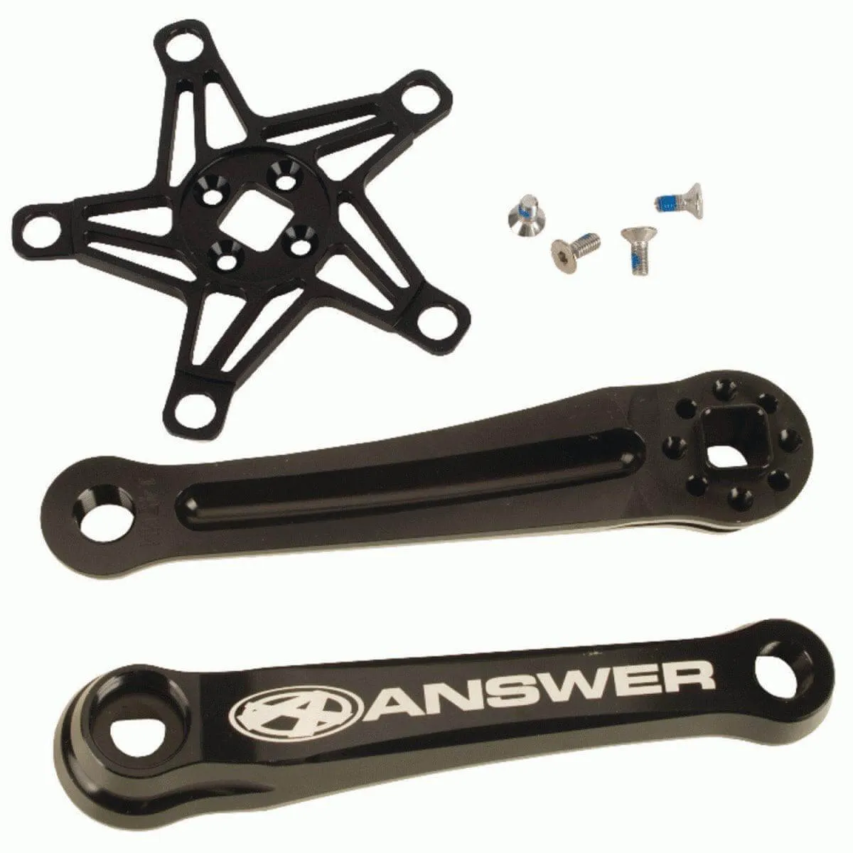 Answer Mini Crank Black